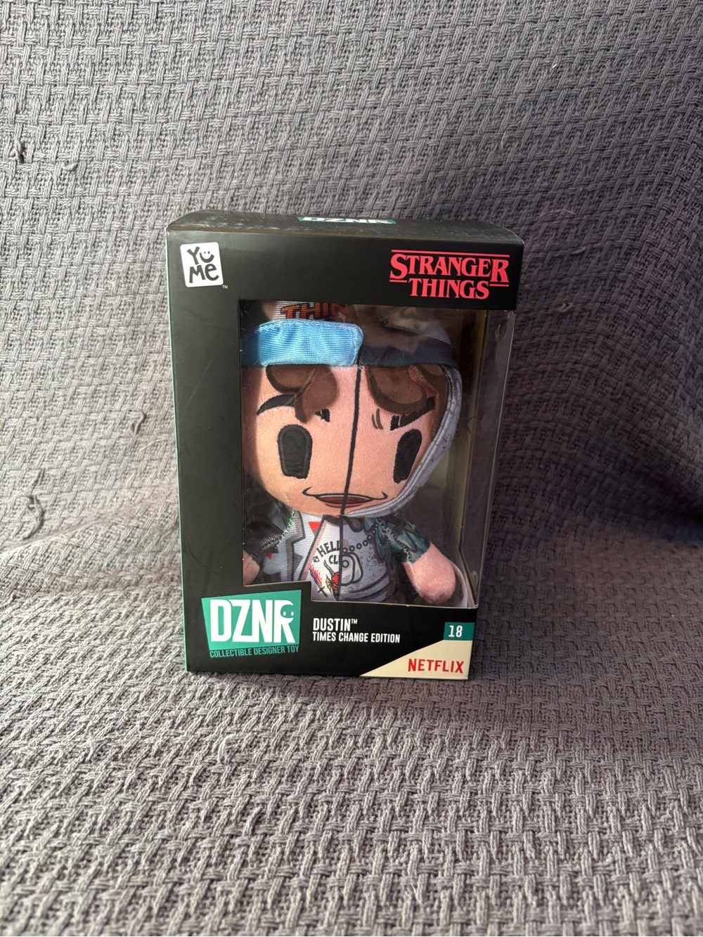 Stranger Things YUME DZNR Times Change Edition Dustin Plush Doll Collectible NIB